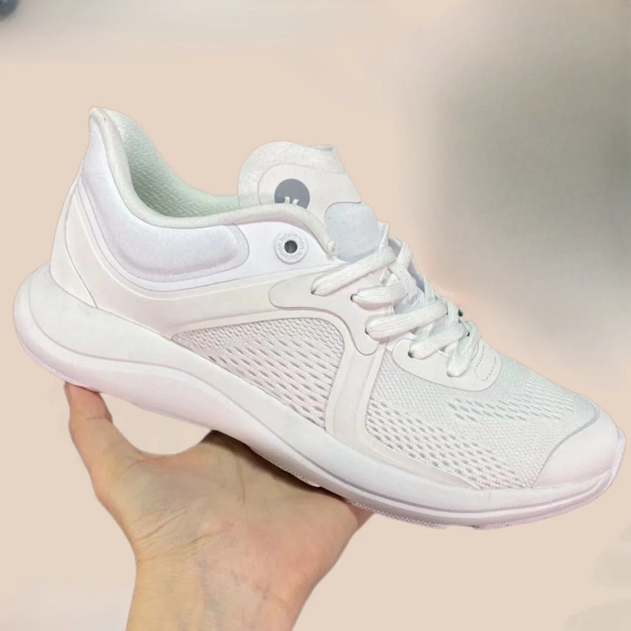 Luluwomen chaussures de sport chaussures de course basses tissu respirant mousse semelle souple Yoga Fitness loisirs chaussures de course