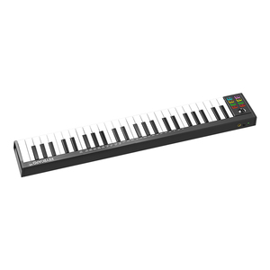 KONIX новый музыкальный инструмент светодиодный экран 49 клавиш MIDI клавиатура электронное пианино контроллер электронной клавиатуры - Product Image 2