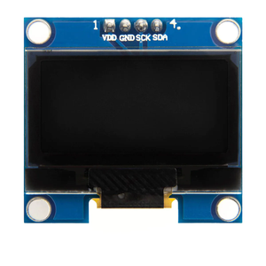 1,3-Zoll-OLED-Display I2C LCD-Modul mit 128x64 Auflösung