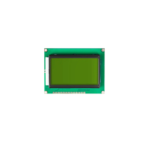 STN FSTN monocromatico LCD Custom 7 segmento LCD Display pannello strumenti blu giallo verde sfondo schermo LCD