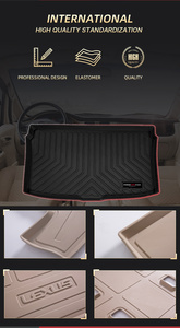 All Weather Full Coverage Car Trunk Mat for MITSUBISHI <strong>Mirage</strong> G4 - Product Image 6