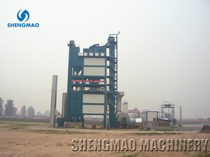 Trung Quốc 80T Wibau Container Marshall Amman Nhựa Đường Trộn Trạm Trộn Nhà Máy - Product Image 6