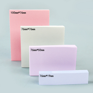 Tự dính dính ghi chú văn phòng kinh doanh miếng đệm bài notepad trở lại Trường Học cung cấp kế hoạch máy tính xách tay chỉ mục Tab danh sách - Product Image 4