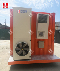 Chất lượng cao điều hòa không khí conex hộp container HVAC Hệ thống điều hòa không khí cho đặc điểm kỹ thuật container AC - Product Image 3