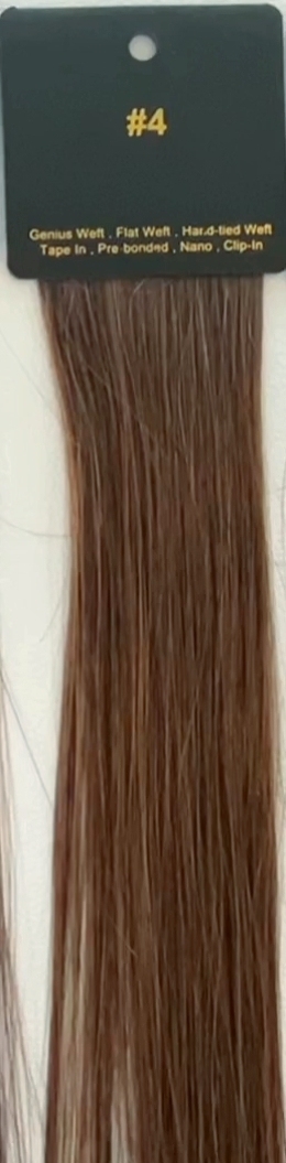 #4 chestnut brown