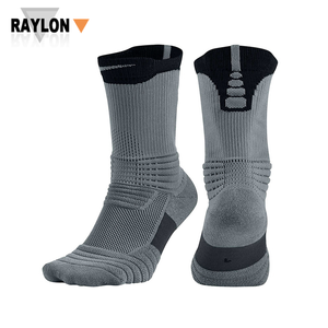 RL-B018 גדול בני כדורסל צינור גרבי hyper עלית גברים כדורסל גרב mens שמלת גרביים