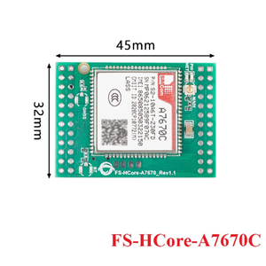 Netcom GSM LTE GSM A7670C4GモジュールCAT.1コア開発ボードフルSTM32Soutines FS-MCore-A7670C FS-HCore-A7670C - Product Image 5