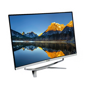 Factory Price 23.6&quot; Slim Design Curve Screen Professional OEM AIO <strong>PC</strong> 4GB Ram 128GB SSD CUP I3 I5 I7 All in One Desktops - Product Image 2