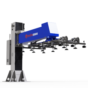 Hochgeschwindigkeits-Schwenkarm-Roboter mit 120 ° Drehung, servo gesteuert mit mehrachsiger Synchron isierung für die Montage und Last der Elektronik - Product Image 5