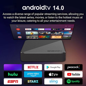 HOT Mortal T1S Android14 Smart TV Box Allwinner H313 voce telecomando Wifi 6HDR TV BOX Multi lingua lettore multimediale - Product Image 5