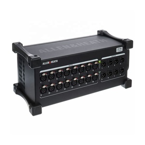 Allen & Heath DX168 Rack Stage Box 16 entradas 8 salidas Expansor de audio portátil para sistemas de mezclador digital SQ / Avantis - Product Image 6