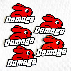 Ücretsiz Mock up UV baskı karşı açık dayanıklı vinil PVC su geçirmez yapışkanlı etiket karikatür Die cut Logo çıkartması özel çıkartmalar - Product Image 3