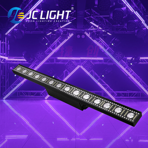 JC ไฟ LED 14*3W โทนสีขาวอบอุ่น /rgb 3In1บาร์ DJ แสงพิกเซล RGB - Product Image 4