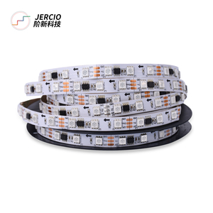 JERCIO ไฟ Led แบบยืดหยุ่น SM16703 / WS2811 / UCS1903 / XT1801 5050 RGB DC12V,Led Strip สำหรับไฟตกแต่ง - Product Image 5