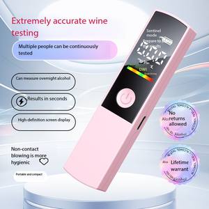 2025 Alta Qualidade Alcohol Tester Bafômetro Casa e Carro Uso de Alta Precisão Respiração Alcohol Detector - Product Image 2