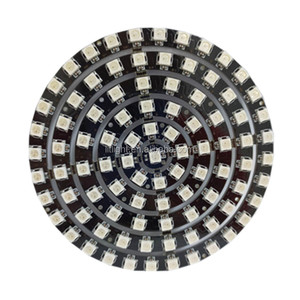 Addressable 5050 Smd Pixel Light Circle 30mm <strong>70mm</strong> 150mm 170mm WS2812B SK6812 RGB RGBW RGBWW <strong>Led</strong> Angle Eye halo Ring Programmable