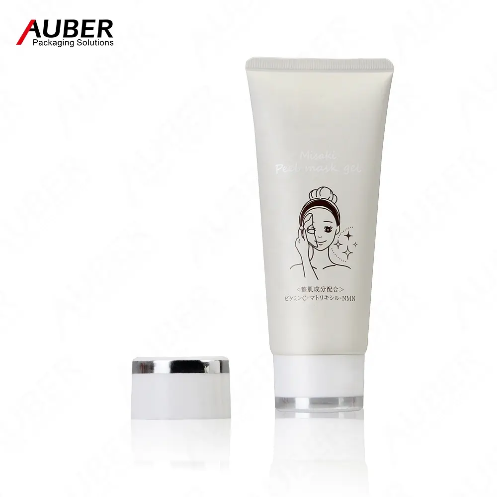 Tubo di imballaggio per crema detergente viso per il lavaggio del viso cosmetici per il lavaggio del viso speciale tubo di orifizio tubo di imballaggio cosmetico personalizzato