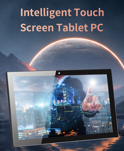 Крытый 23,6 "сенсорный экран NFC Wifi Android Tablet Pc светодиодные цифровые вывески и дисплей рекламный плакат медиа видео плеер - Product Image 3