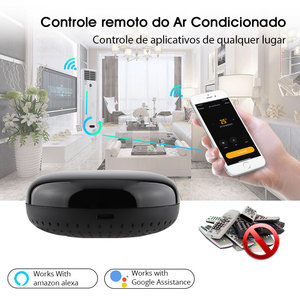 WiFi IR Control Hub Smart Home Blaster Infrarot-Funk fernbedienung über Smart Life/Tuya APP Arbeiten Sie mit Alexa