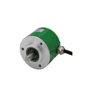Sensor de velocidad del codificador incremental rotatorio óptico de eje sólido de 50*8mm de alto rendimiento - Product Image 1