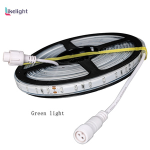 LEDストリップライトDC12/24V R/G/B/W/Y LEDストリップライトホーム/オフィス/スタジオ装飾屋外CE Rohs認定