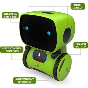 Gran oferta de Robots de juguete 2023, Robot parlante inteligente interactivo con Sensor táctil controlado por voz, juguetes robóticos para niños - Product Image 1