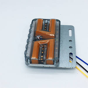 Forklift araç yanıp sönen sarı renkli led yan ışık sıralı yan işaretleyici - Product Image 5