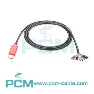 <strong>USB</strong> 2.0 Hi-Speed <strong>to</strong> MPSSE Cable FTDI Chip <strong>USB</strong> <strong>to</strong> MPSSE Cables <strong>USB</strong> <strong>to</strong> JTAG Interface Cable - Product Image 2