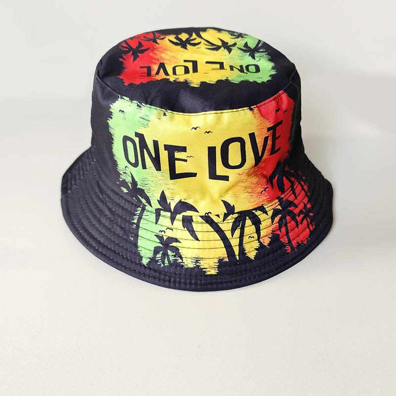 One love coconut tree