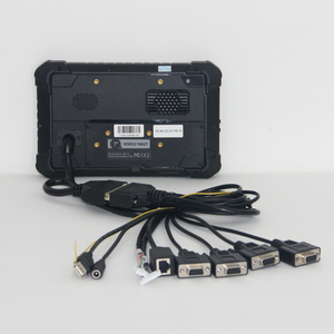 7 Inch IP67 Rugged Business Tablet PC with Linux Android OS Waterproof CAN Bus RJ45 RS232 <strong>GPIO</strong> for Vehicle Use