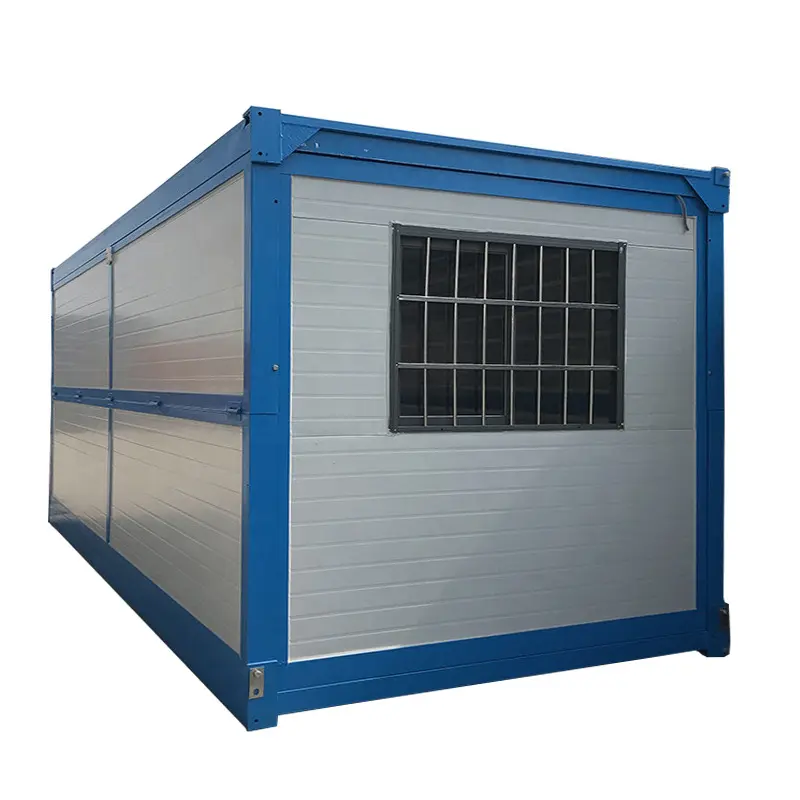 Foldable Portable Cheap House Modular Casashipping Container Home Folding Houses For Office Living