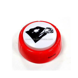 Small MOQ Promotional Music Box Talking Desk Toys for Gifts <strong>Custom</strong> Recordable <strong>Easy</strong> <strong>Button</strong> Voice Recorder Game Buzzer <strong>Buttons</strong> - Product Image 3