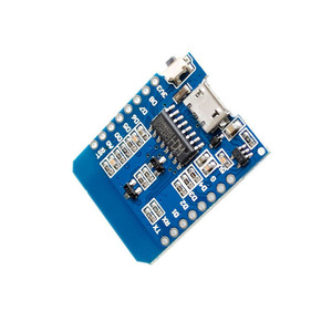 ESP8266 ESP-12F ESP-12 CH340G CH340 V2 USB WeMos D1 Mini WIFI scheda di sviluppo D1 Mini NodeMCU Lua IOT Board 3.3V con pin - Product Image 5
