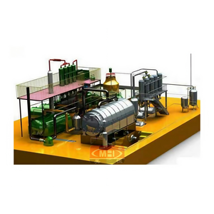 Automatic Continuous Distillation System Pyrolysis <strong>Oil</strong> Converting to Diesel <strong>Fuel</strong> - Product Image 3