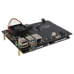 Naspi Gemini Dual 2.5 "Sata Hdd/Ssd Nas Case Kit con ventola Pwm, Raid, spegnimento veilig e spegnimento automatico Op Voor Raspberry Pi 4 - Product Image 3