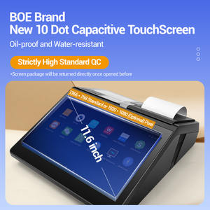 Все в 1 Pos Windows Punto de Venta Touch Pos программное обеспечение планшет 11,6 дюймов настольный сенсорный экран Windows Android Pos для розничной торговли - Product Image 2