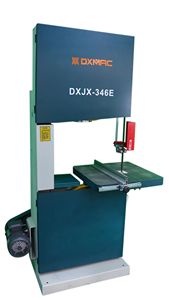 Çok fonksiyonlu lineer eğri testere ev kullanımı dikey elektrikli şerit testere makinesi ahşap işleme paneli için kesme testere - Product Image 4