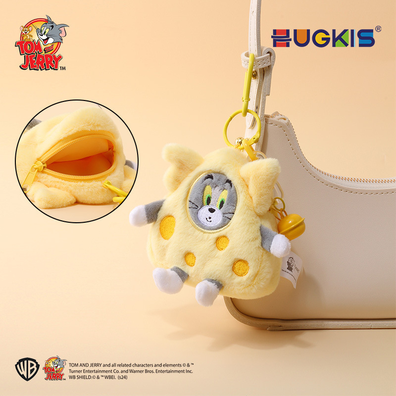 Colgante de billetera de queso-Tom