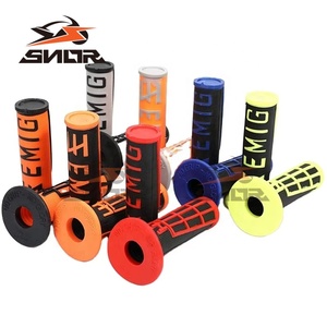 Cnsnr Chất lượng cao xử lý MX Grip <span class=keywords><strong>emig</strong></span> Grip cho để klx CRF xe máy Dirt Pit xe đạp cao su tay lái protape <span class=keywords><strong>Grips</strong></span> - Product Image 2