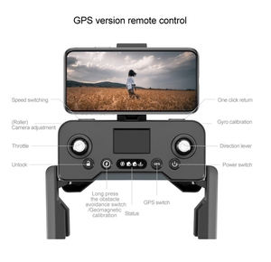 V168 Drone GPS tek bir tıklama dönüş yüksek çözünürlüklü 8K hava fotoğrafçılığı optik akış akıllı engel kaçınma - Product Image 5