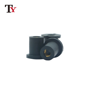 M3 M4 M5 M6 M8 oto raptiye klip NBR genişleme Insert pirinç kauçuk kör perçin somun vida motosiklet için - Product Image 6