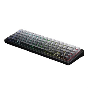 AULA F65 <strong>Custom</strong> Mechanical <strong>Keyboard</strong> 67 <strong>Keys</strong> 2.4G/Wired 4000mAh RGB Gasket Structure Newest Hot-Swap Model with PBT Material - Product Image 1