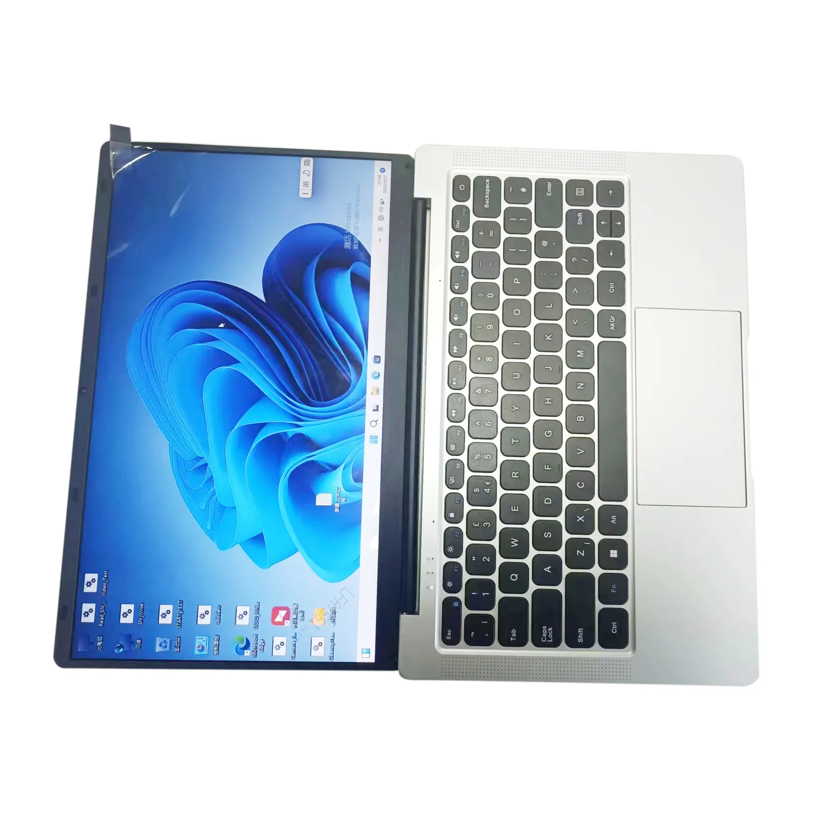Brand New Laptop cinese all'ingrosso N4000 8GB portatile portatile pieghevole 180 portatile