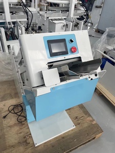 Tubing Roll Stock Tas Makan Mesin Penyegel Otomatis Bagger untuk Pakaian Kemeja/Pakaian Pakaian Kemeja Mesin Bagging - Product Image 2