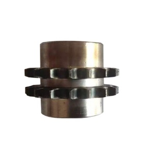 Bánh xích cho xe gắn máy Kit với không có chìa khóa ANSI 1/4 Pitch Con lăn chuỗi freewheel bánh - Product Image 1