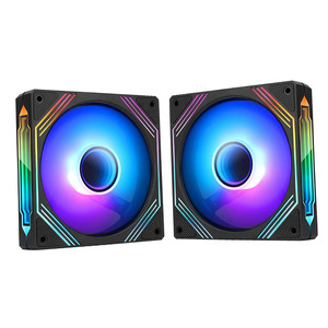 <strong>Excellent</strong> <strong>Computer</strong> Cpu Aio Cooler Fan and Pc case Fan Cooling <strong>System</strong> AGRB Fans 14cm 140mm - Product Image 4