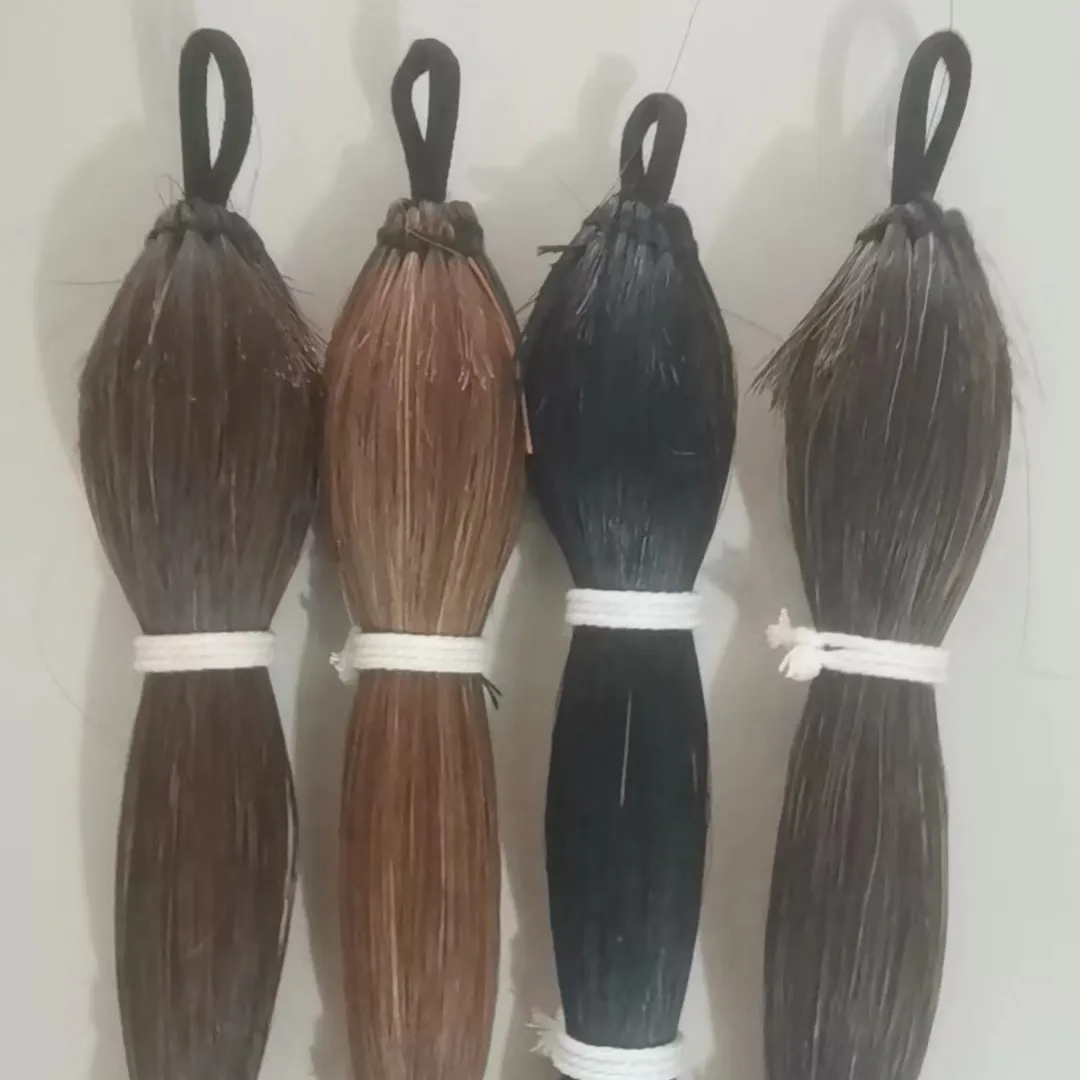 75cm nero/misto/marrone/bianco coda di cavallo estensione dei capelli False coda di cavallo capelli