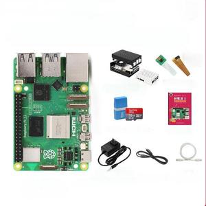 Raspberry Pi 5世代5B/4B開発ボードRaspberry Pi 5 8GBマザーボードPythonプログラミングカメラキット