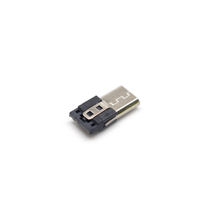 5针4针公微型USB连接器铜微型USB插头迷你USB公微型5p焊线，带外壳插件接口 - Product Image 2