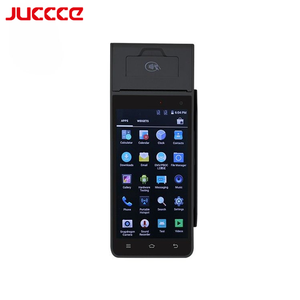 Robusto STQC certificado MSR NFC código QR POS biométrico de mano con escáner de huellas dactilares - Product Image 3